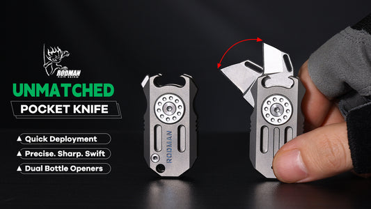 M1_RODMAN EDC Pocket Knife with Built-in Bottle Opener